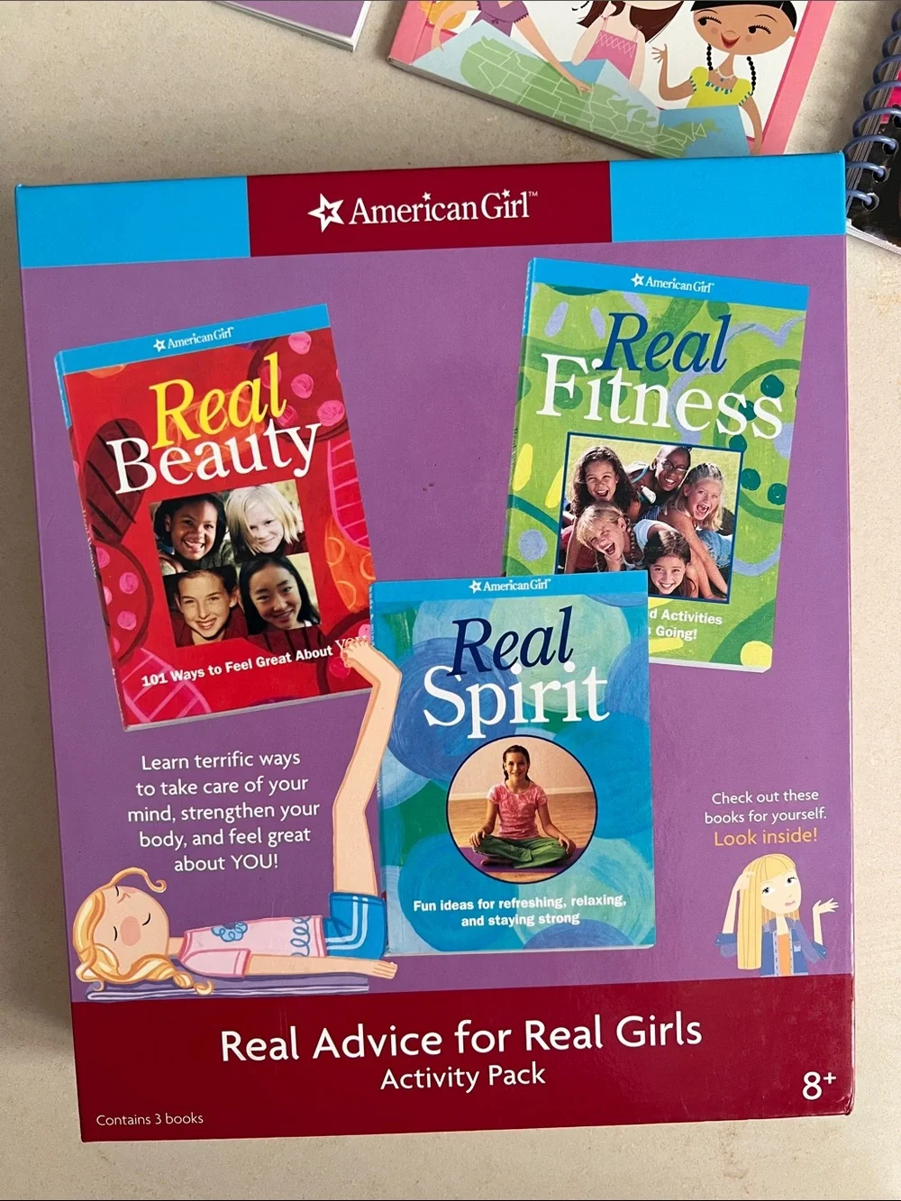 📕Lot of 14 American Girl Library Book Lot Activity & Advice Bundle — Like New